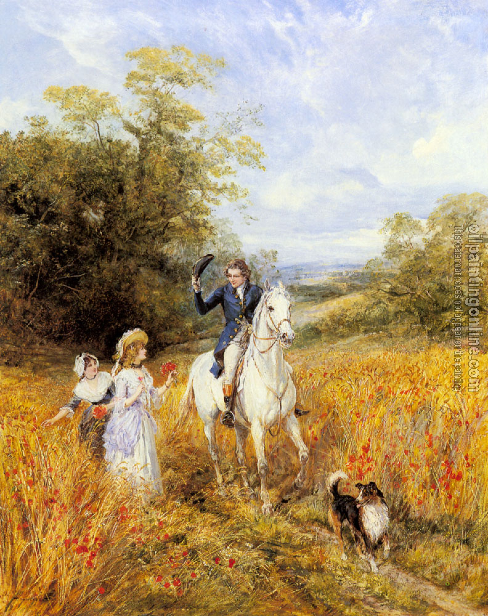 Heywood Hardy - The Morning Ride